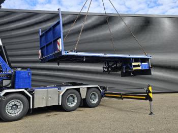 TGS 41.480 8x4 BB / PM 100 tm + JIB + WINCH